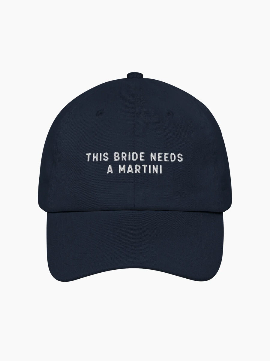 This Bride Needs A Drink Cap