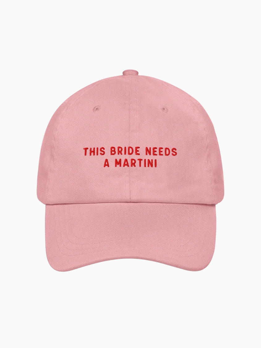 This Bride Needs A Drink Cap