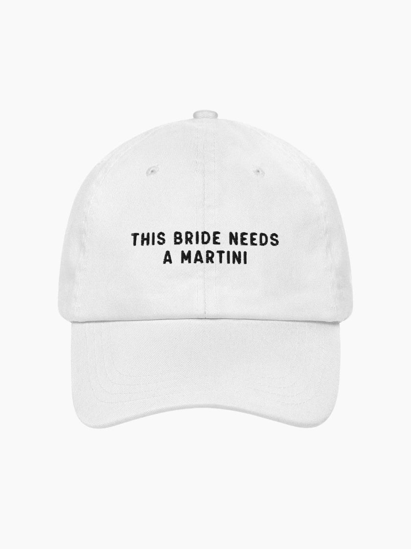 This Bride Needs A Drink Cap