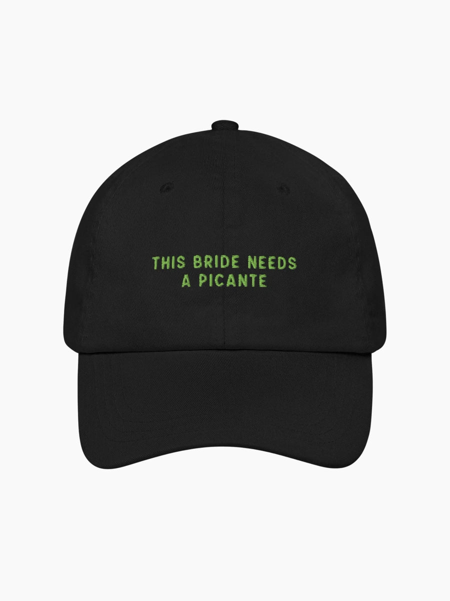 This Bride Needs A Drink Cap