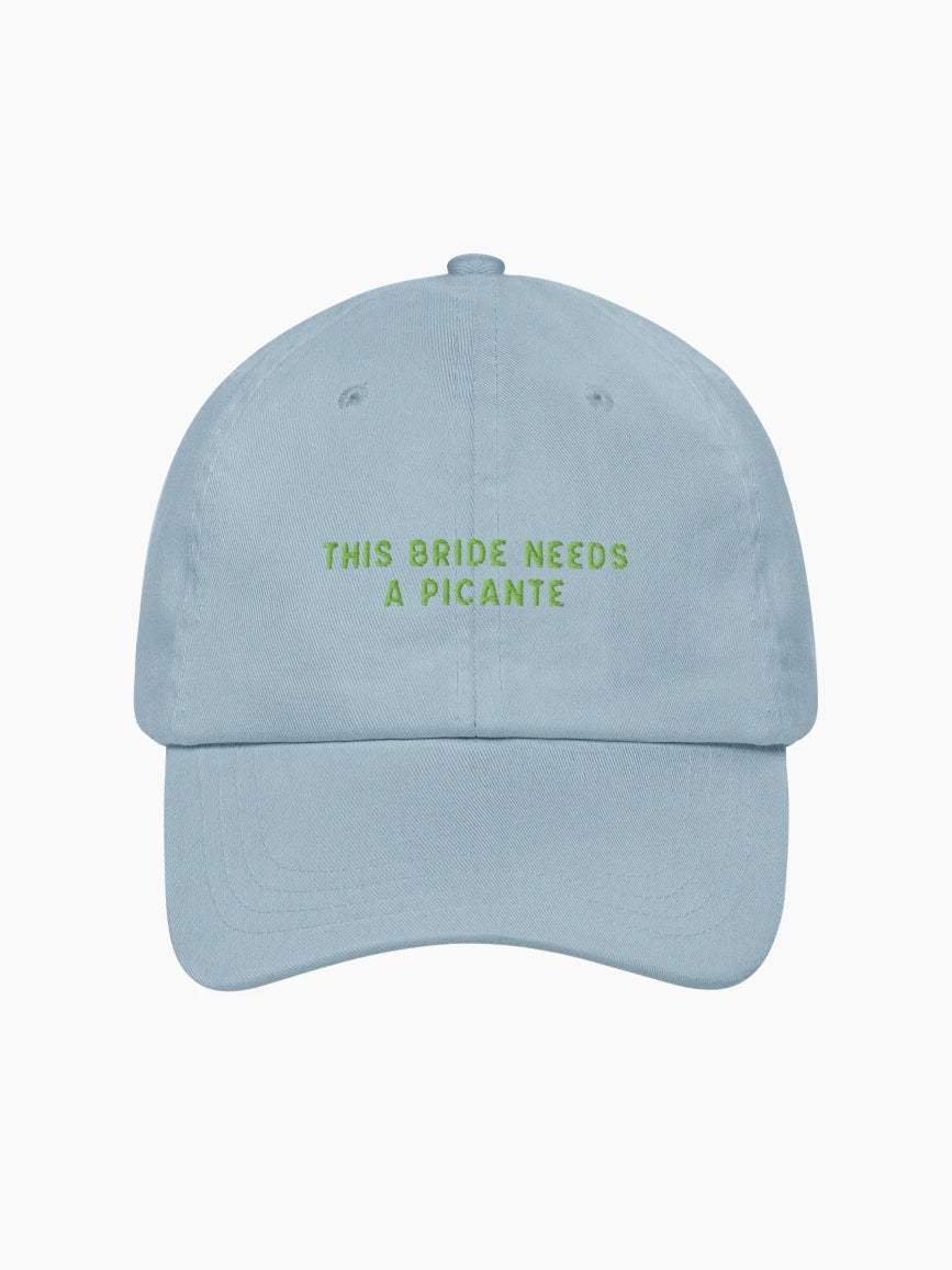This Bride Needs A Drink Cap