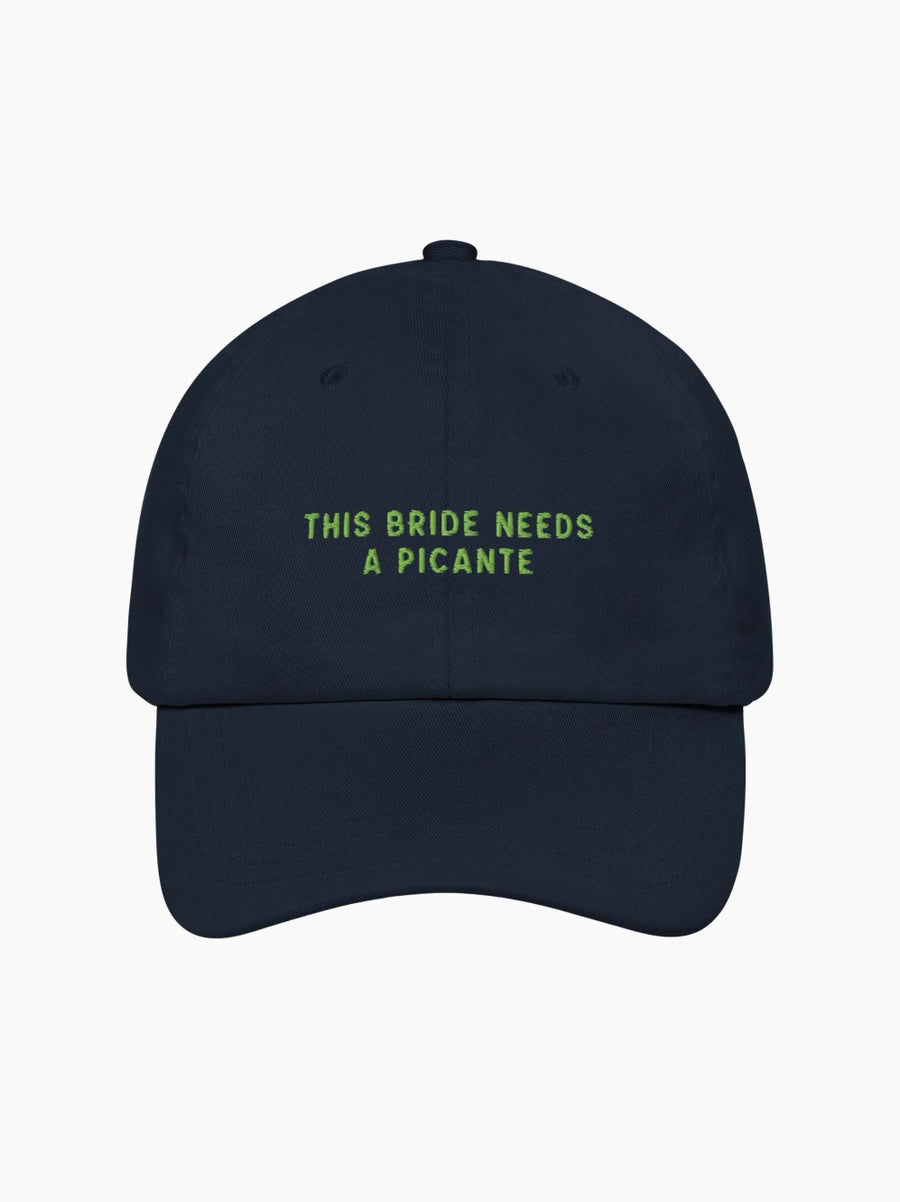 This Bride Needs A Drink Cap