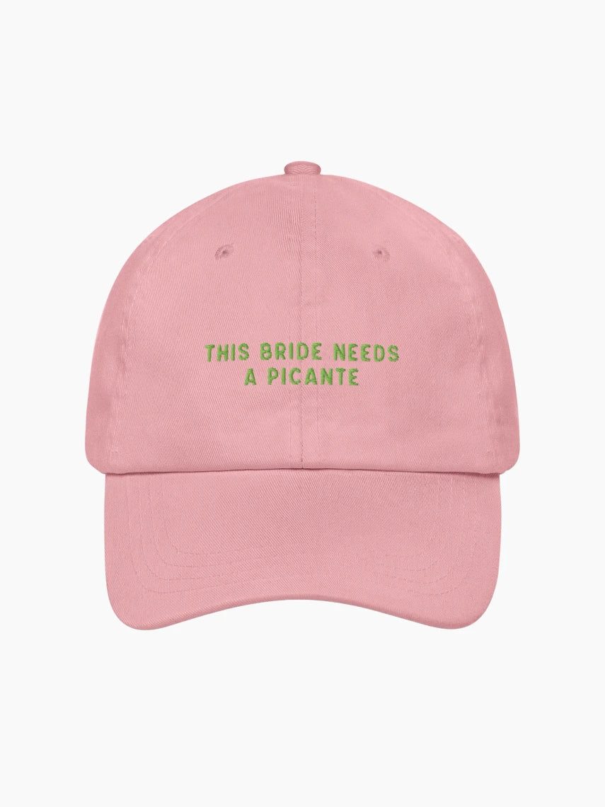 This Bride Needs A Drink Cap