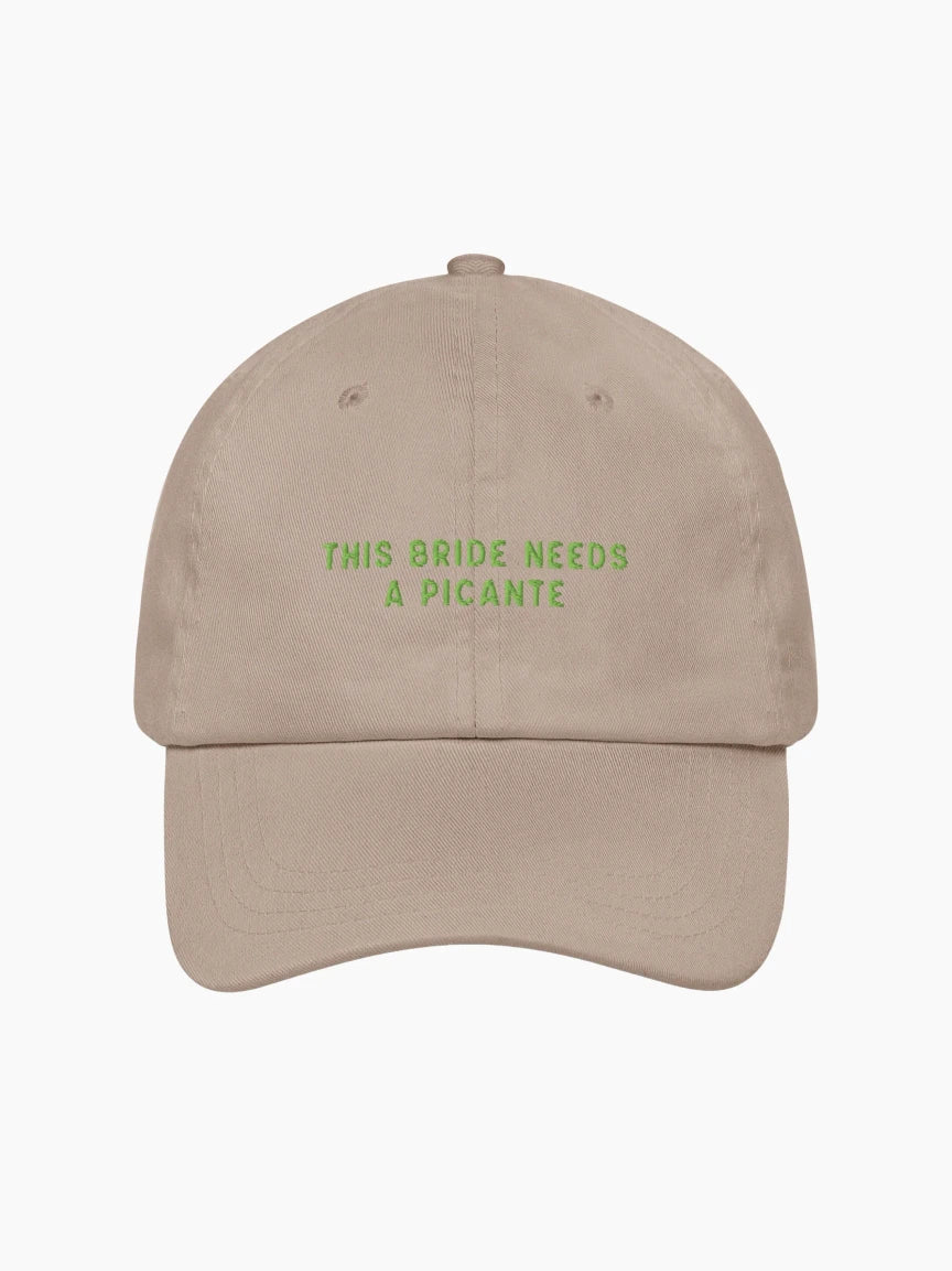 This Bride Needs A Drink Cap