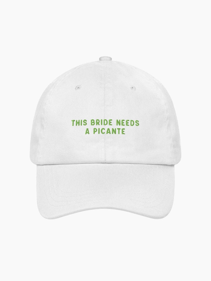 This Bride Needs A Drink Cap