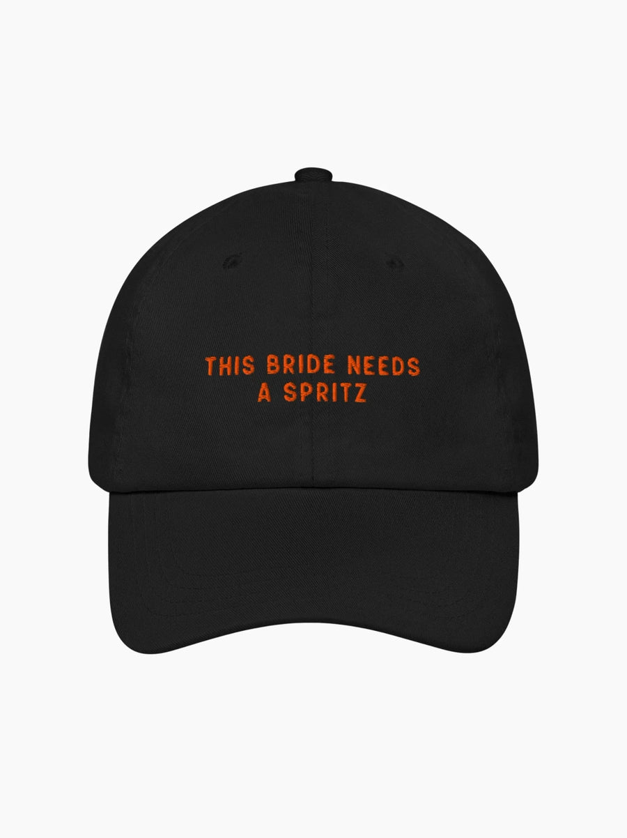 This Bride Needs A Drink Cap