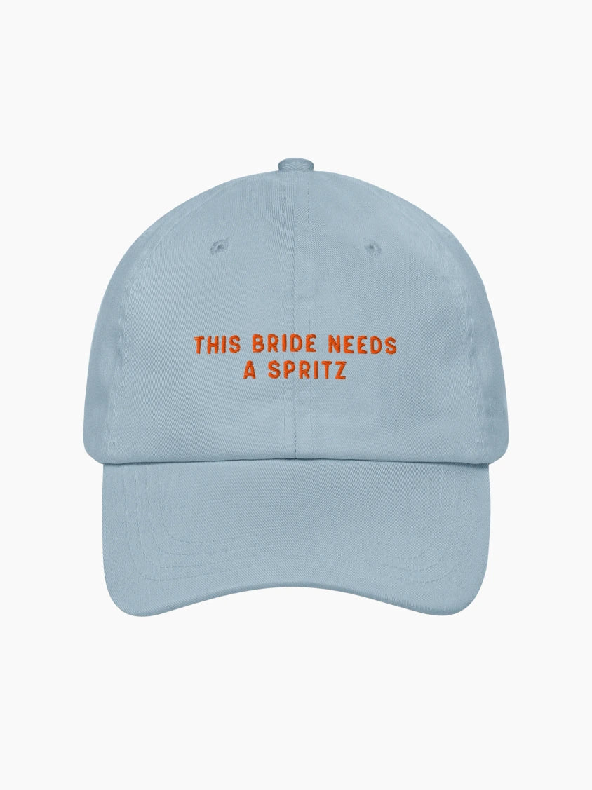 This Bride Needs A Drink Cap