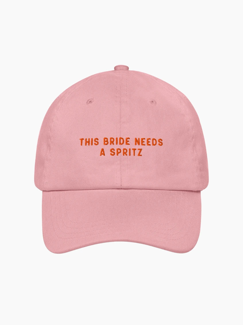 This Bride Needs A Drink Cap