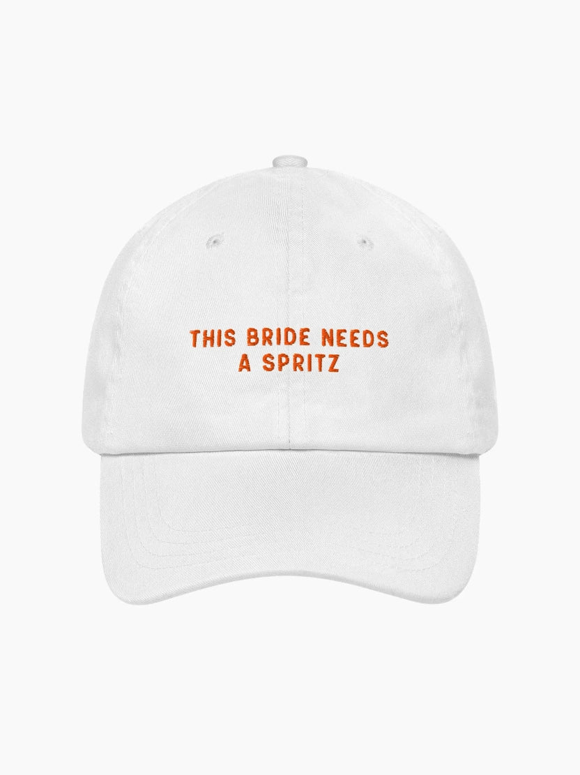 This Bride Needs A Drink Cap