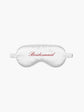Personalised Silk Eye Mask