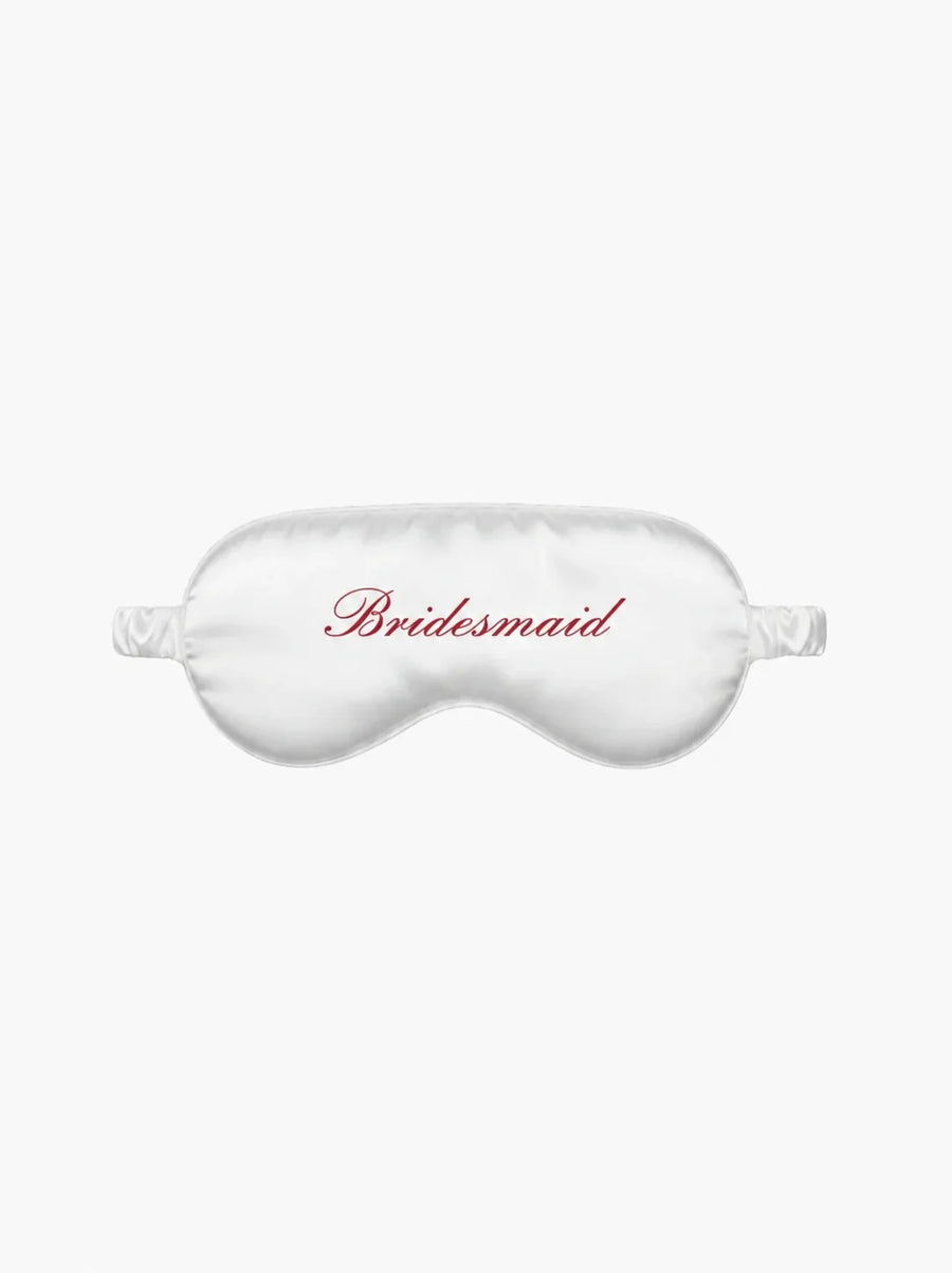 Personalised Silk Eye Mask