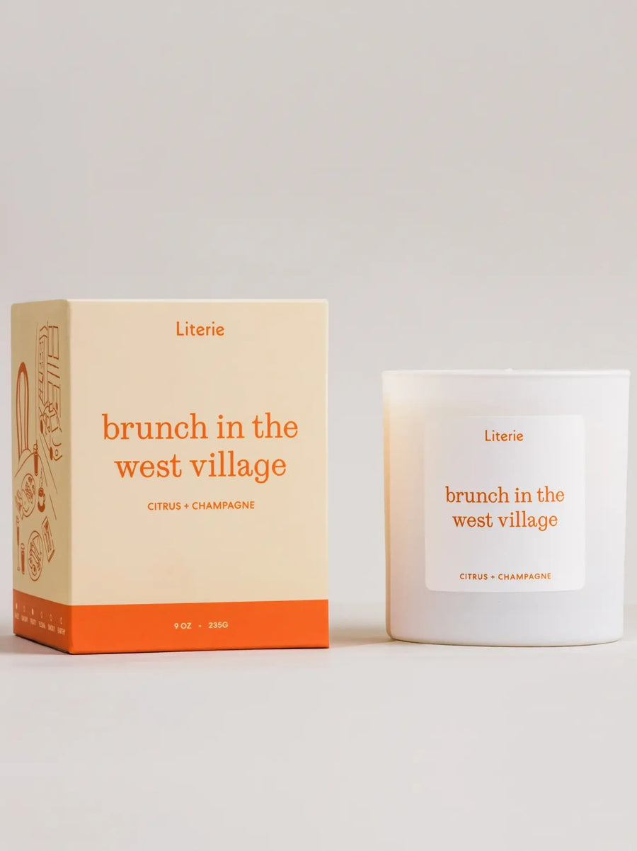 Brunch In The West Village Candle