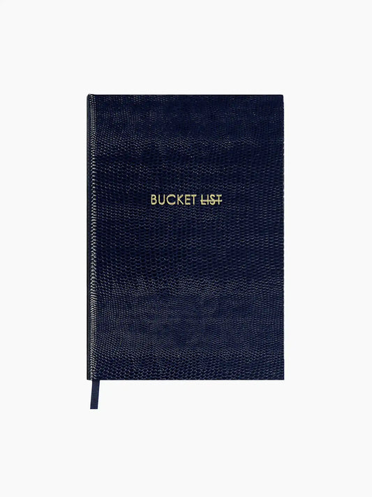 Bucket List Notebook