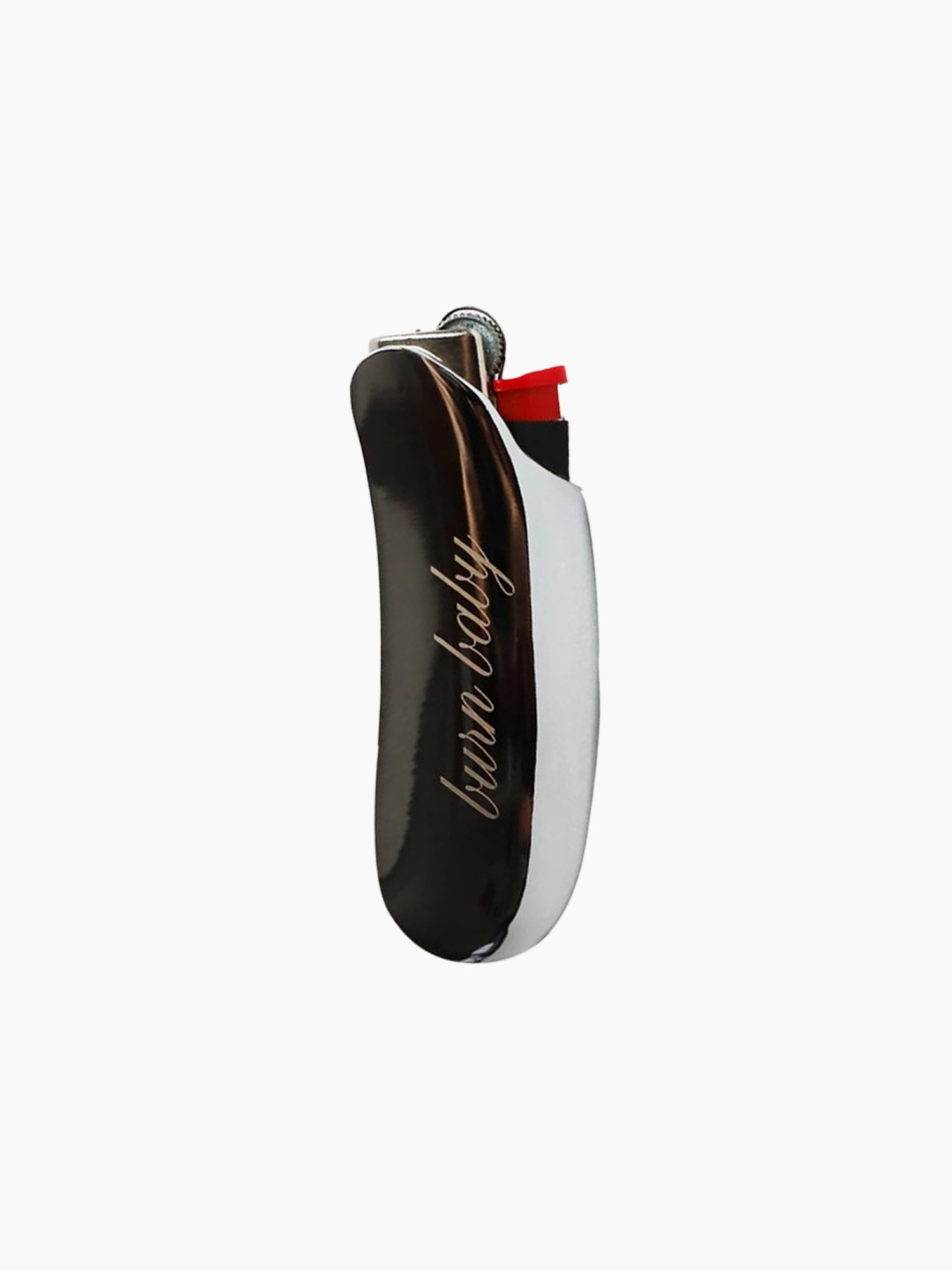 Burn Baby Chrome Lighter Case The Go To burn-baby-chrome-lighter-case-the-go-to