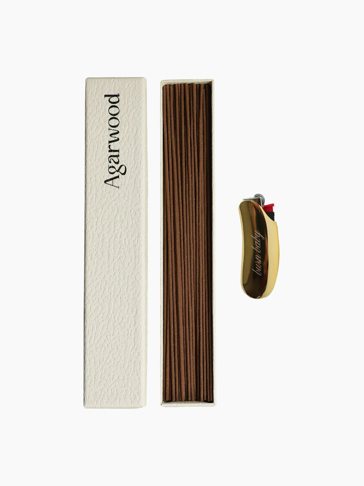 Incense & Lighter Set