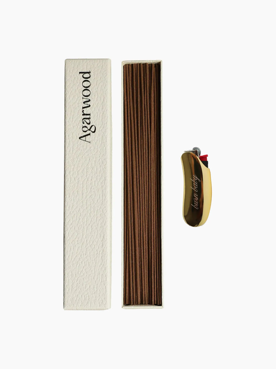 Incense & Lighter Set