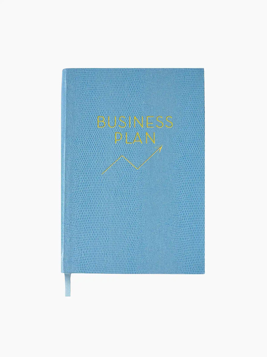 Business Plan Notebook