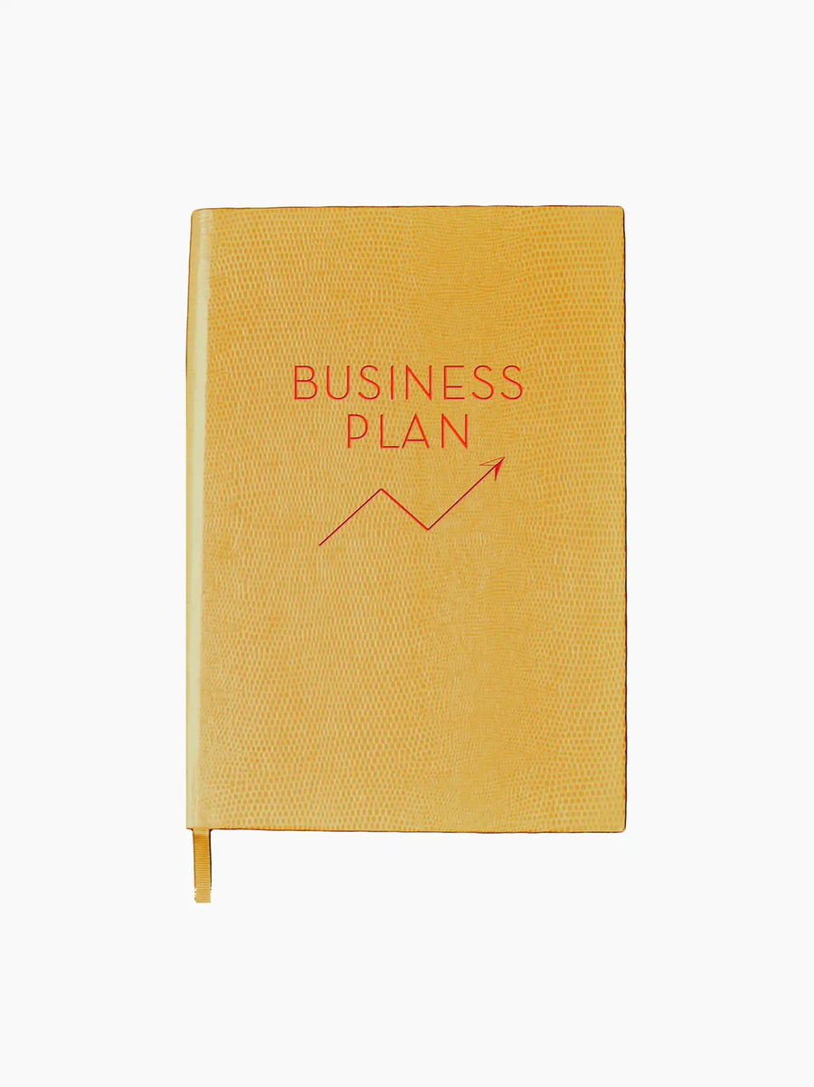 Business Plan Notebook