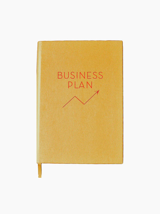 Business Plan Notebook