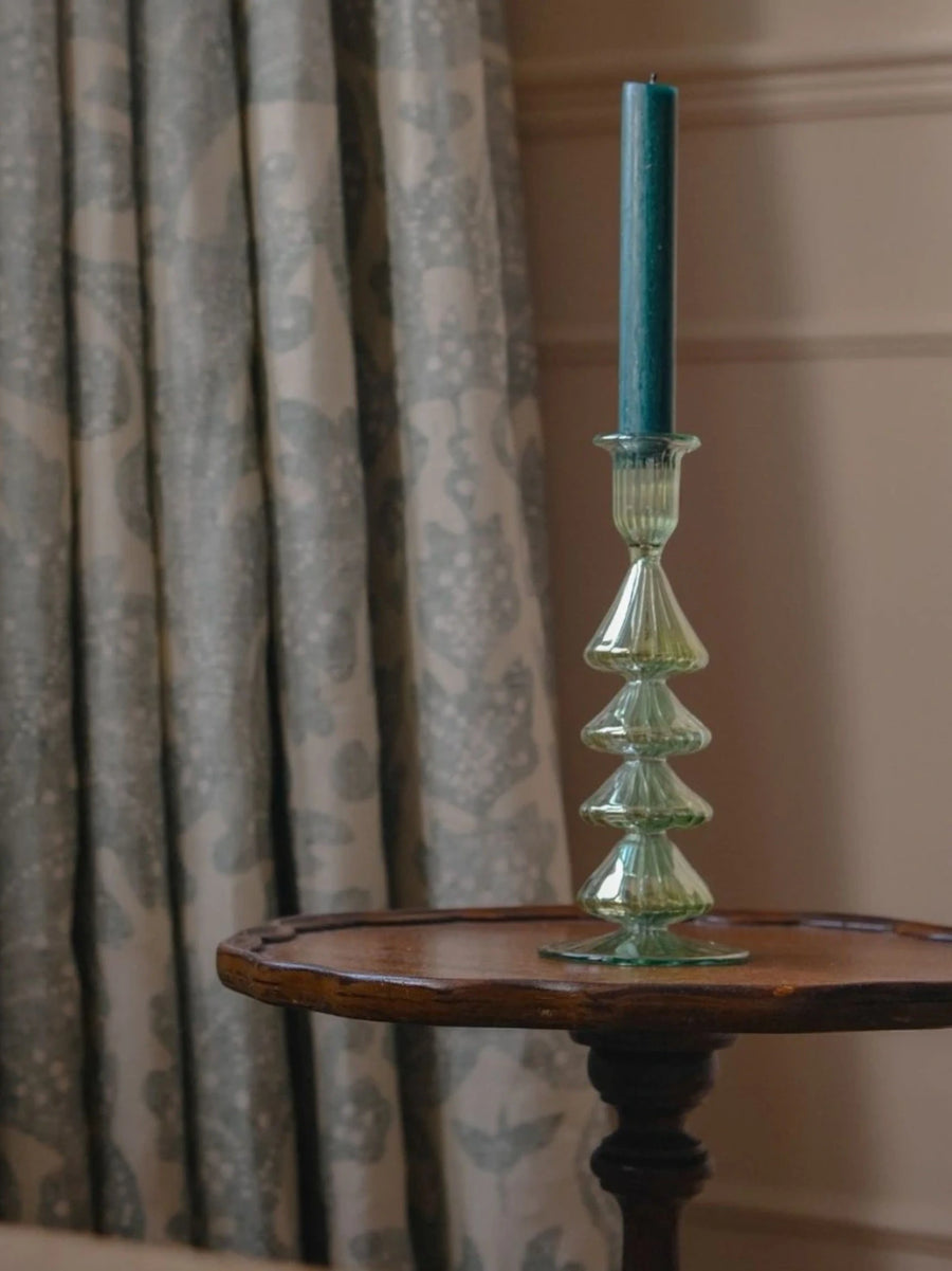 Buto Glass Candlestick