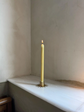 Butter Boy Yellow Dinner Candles Set of 2