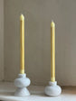 Butter Boy Yellow Dinner Candles Set of 2