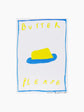 Butter Please Art Print
