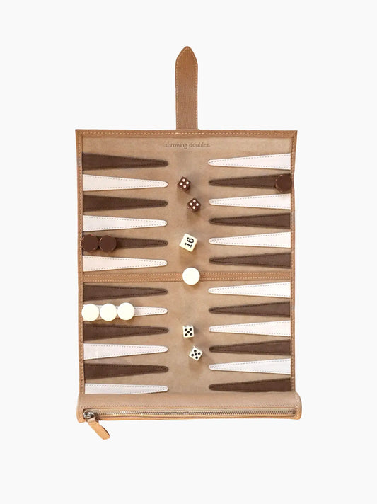 Byron Travel Backgammon Board