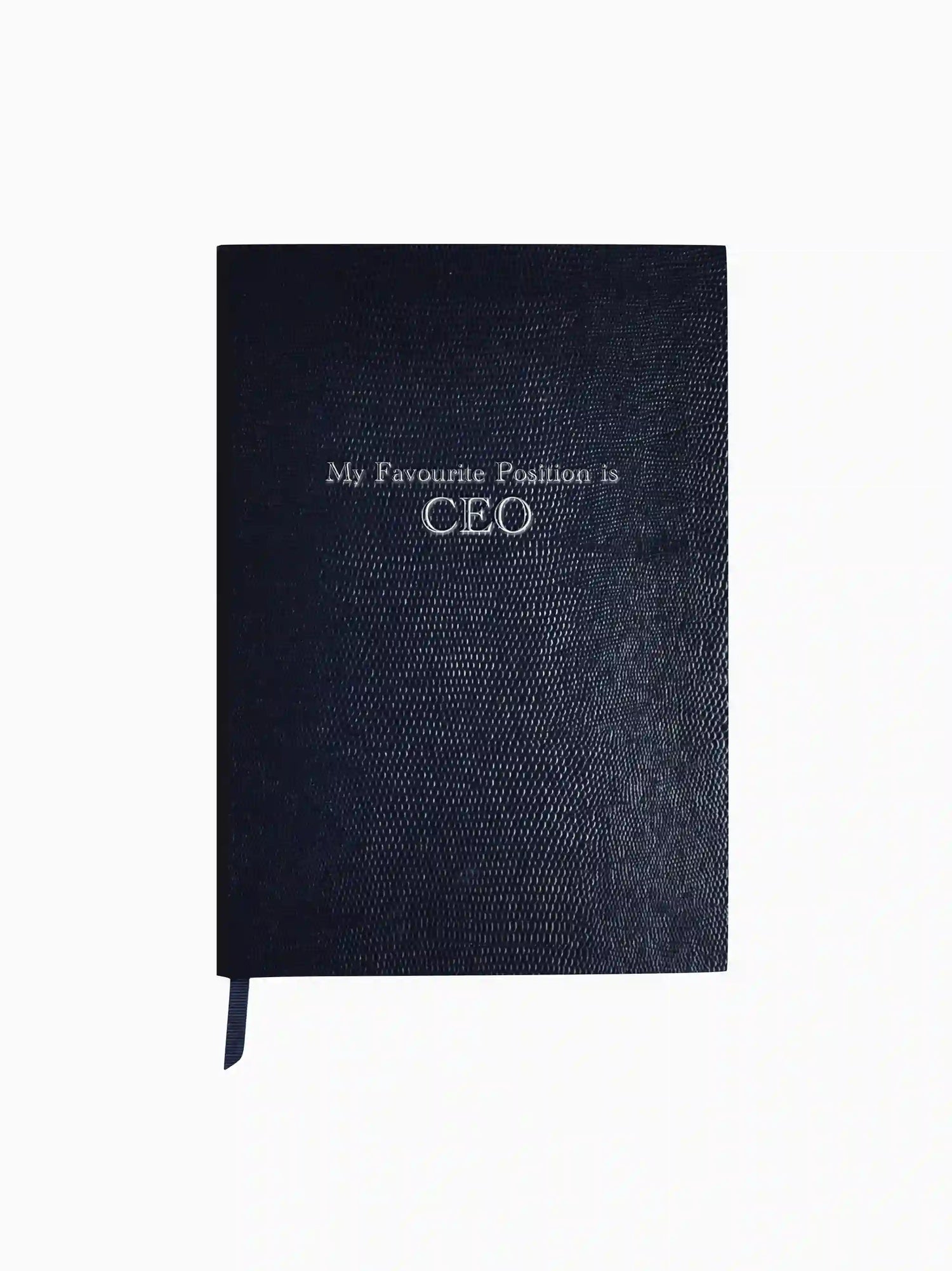 My Favourite Position is CEO Notebook | The Go-To