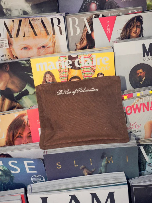 The CEO Of Relaxation Everyday Pouch