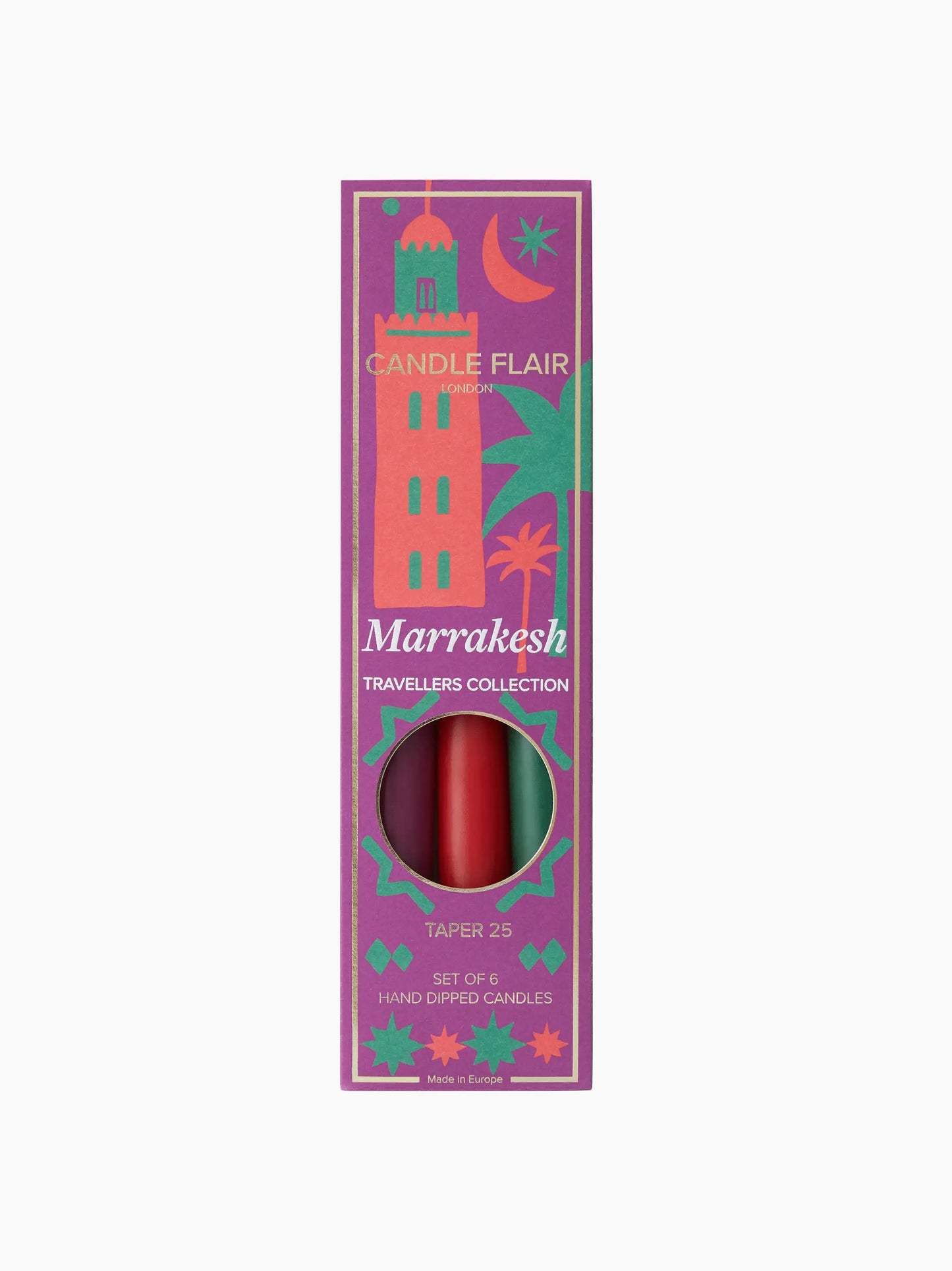 Marrakech Candle Set