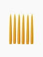 Short Taper Candle Set
