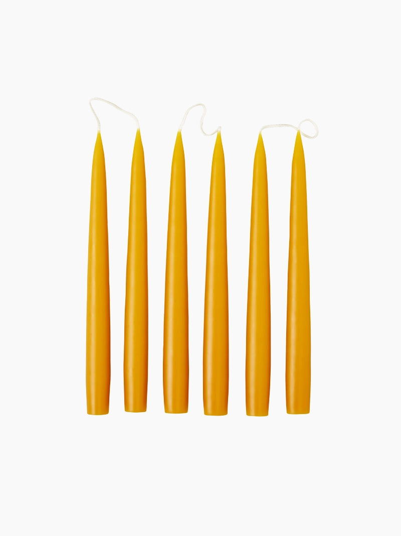Short Taper Candle Set