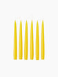 Short Taper Candle Set