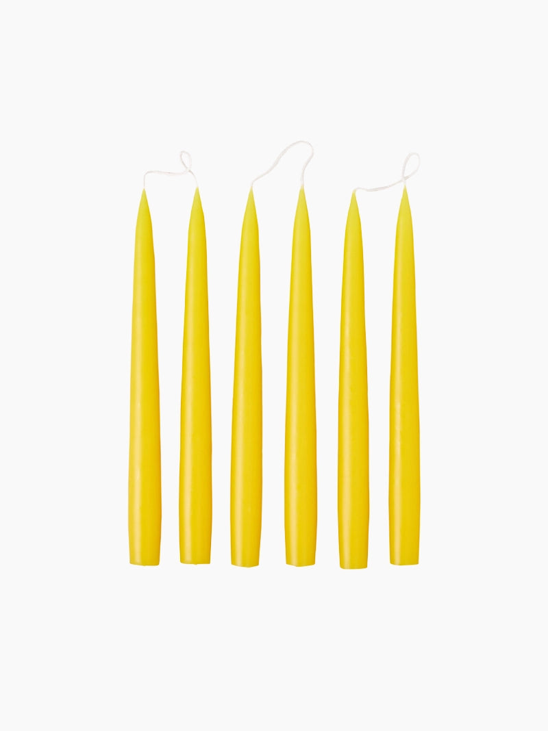 Short Taper Candle Set