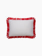 Personalised Candy Cane Bed Set