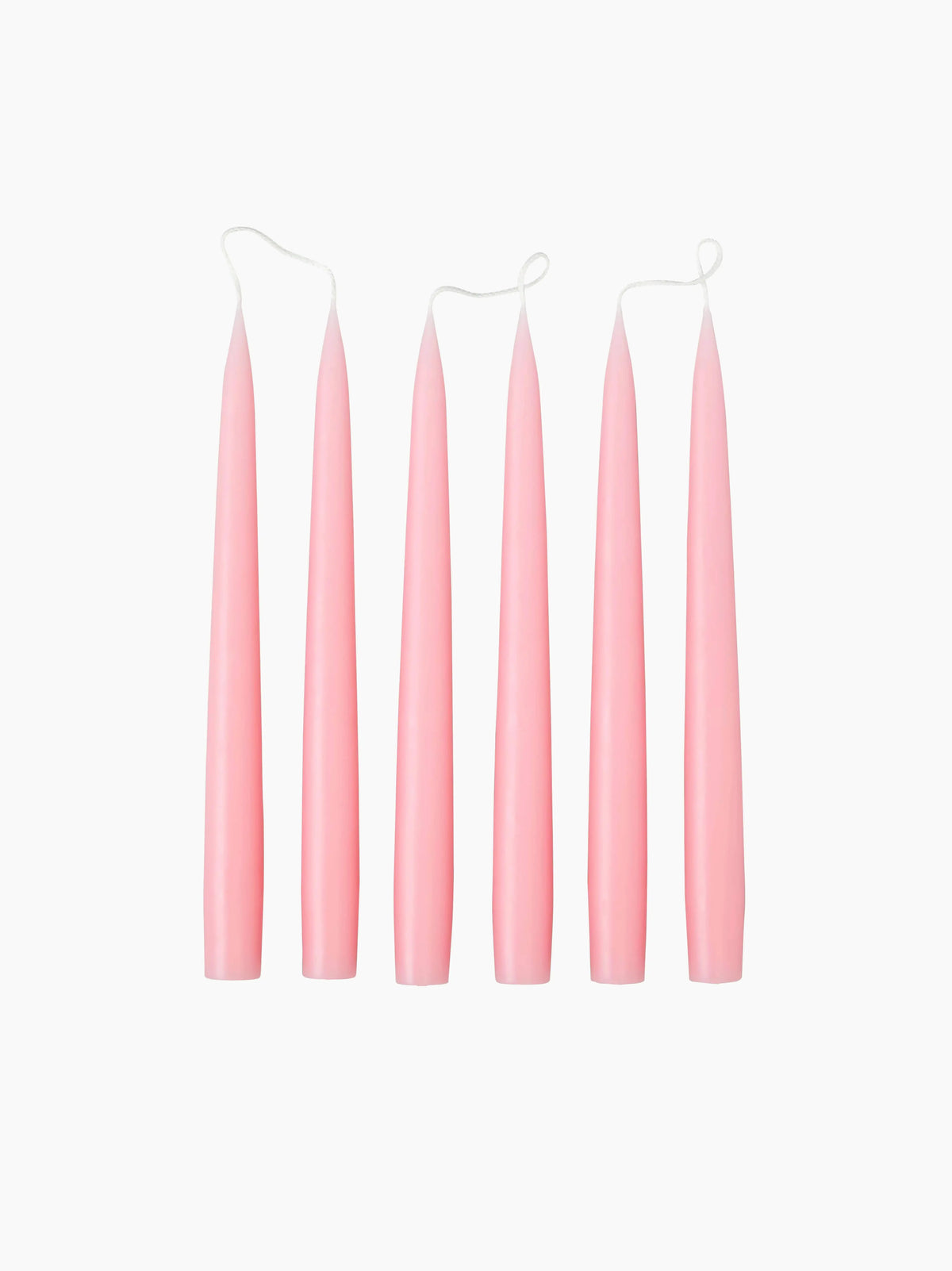 Short Taper Candle Set