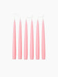 Short Taper Candle Set