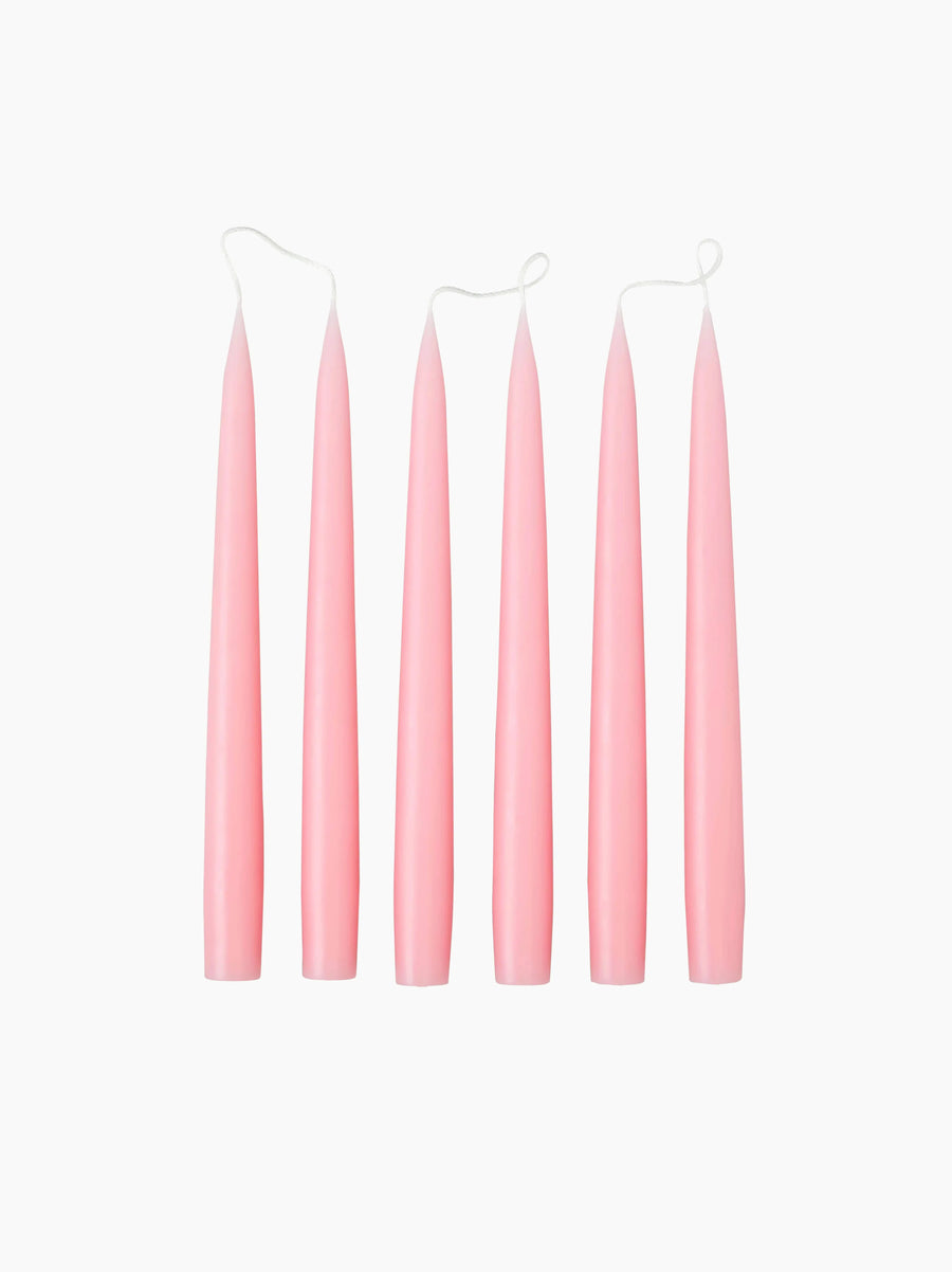 Short Taper Candle Set