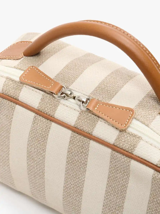 Capri Striped Wash Bag