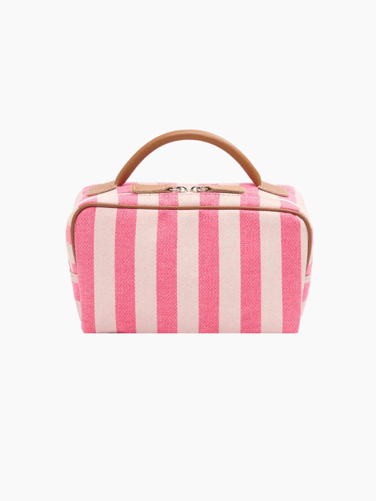 Capri Striped Wash Bag