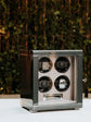 Carbon Fibre Formula Quad Watch Winder