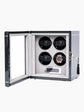 Carbon Fibre Formula Quad Watch Winder