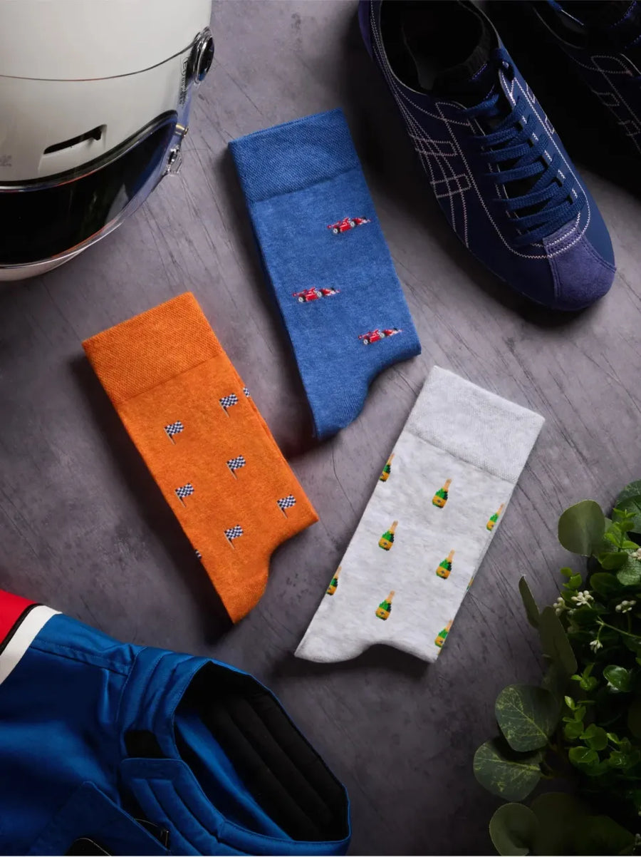 The Grand Prix Socks Gift Box