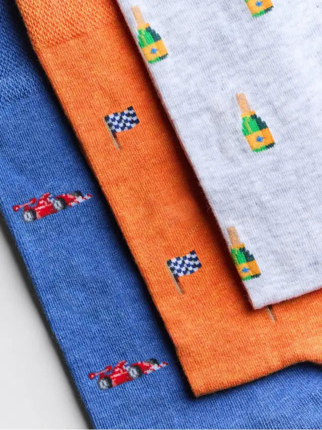 The Grand Prix Socks Gift Box