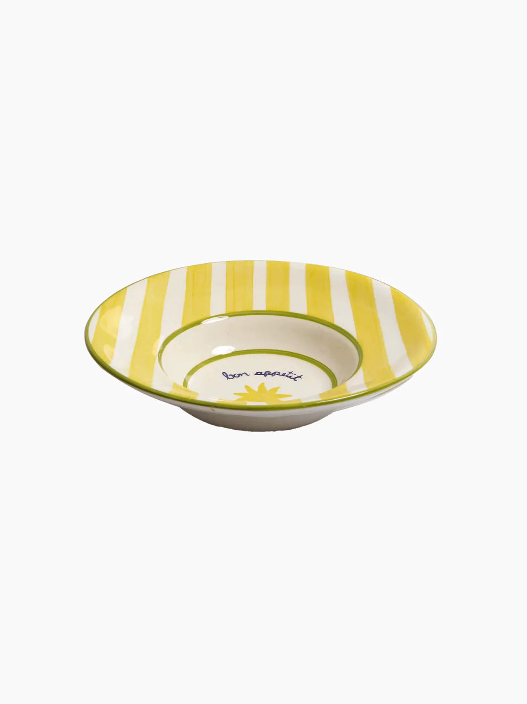 Loulou Bon Appetit Pasta Plates Set of 4