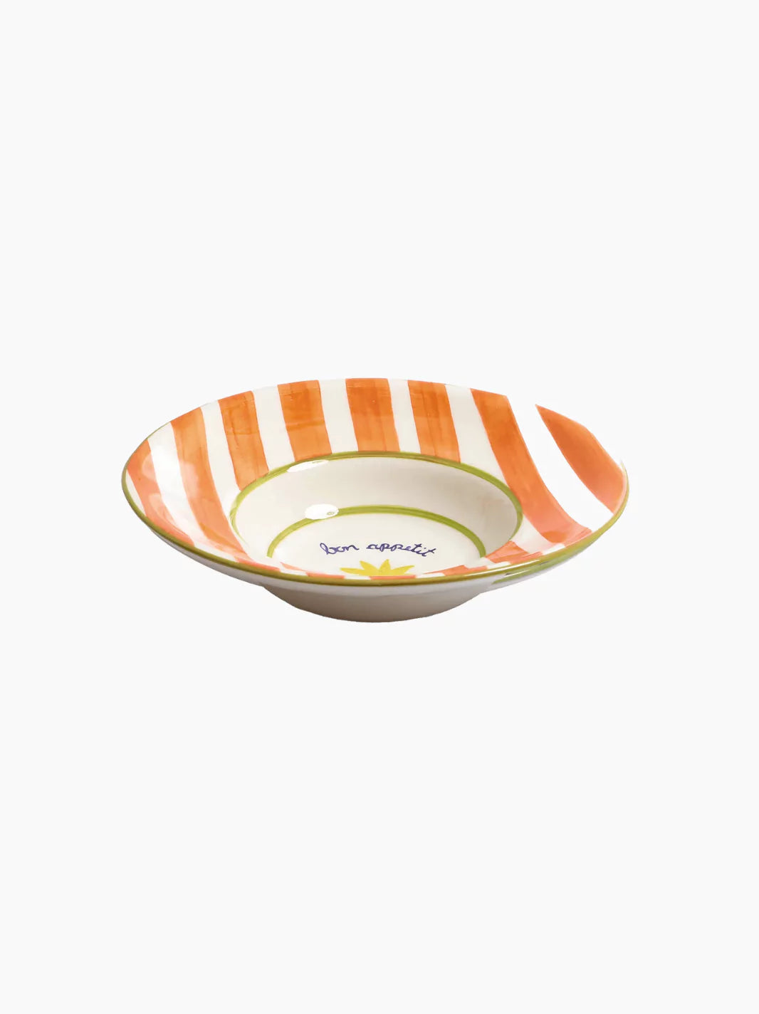 Loulou Bon Appetit Pasta Plates Set of 4