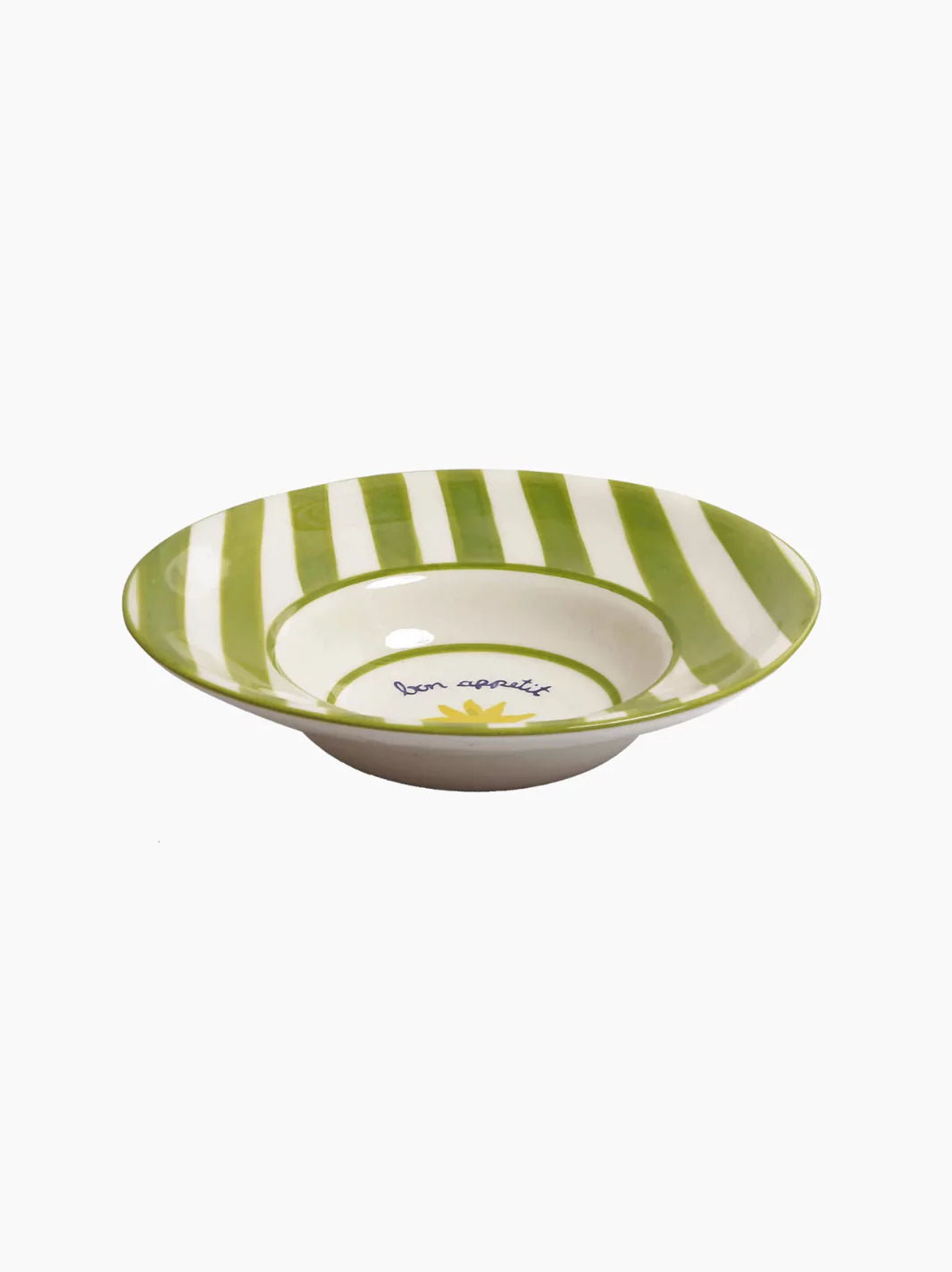 Loulou Bon Appetit Pasta Plates Set of 4