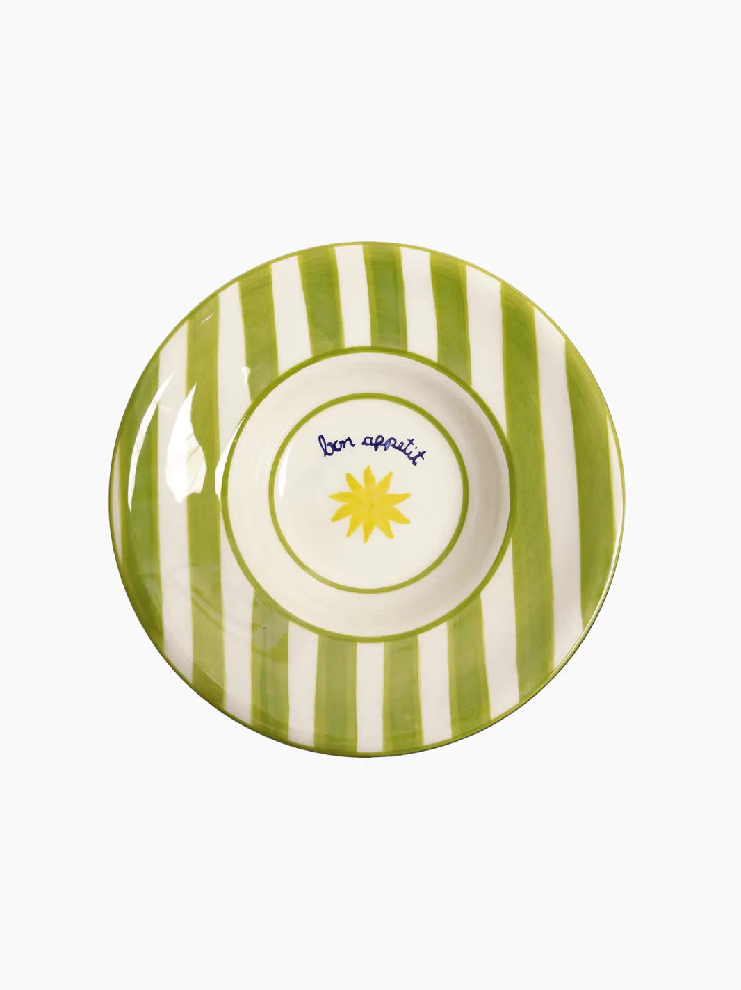 Loulou Bon Appetit Pasta Plates Set of 4