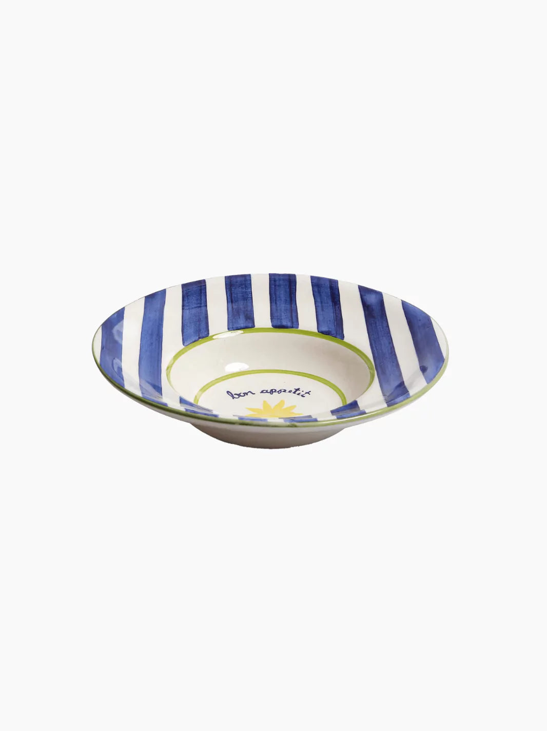 Loulou Bon Appetit Pasta Plates Set of 4